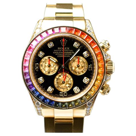 rolex 6269 rainbow price|rolex daytona price list.